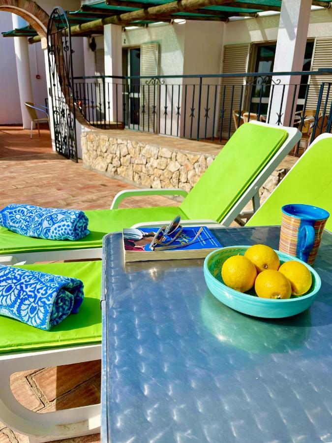 The Lemon Tree Villa Moncarapacho Eksteriør billede