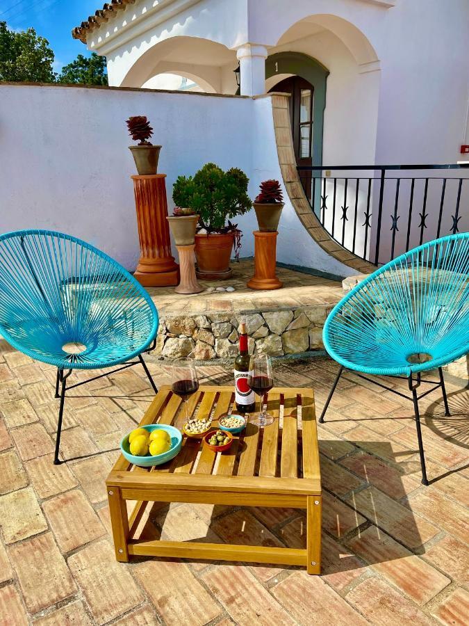The Lemon Tree Villa Moncarapacho Eksteriør billede