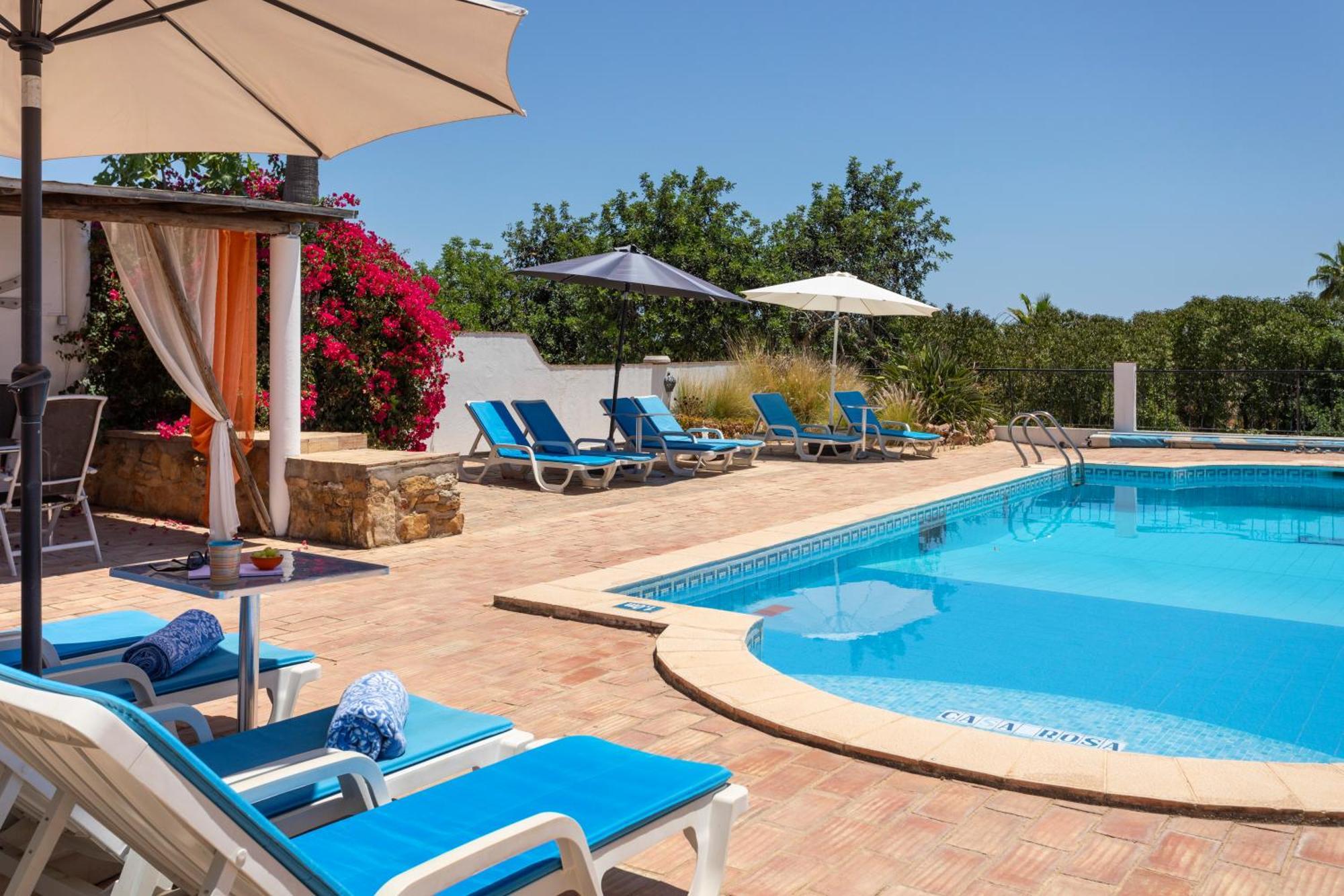 The Lemon Tree Villa Moncarapacho Eksteriør billede