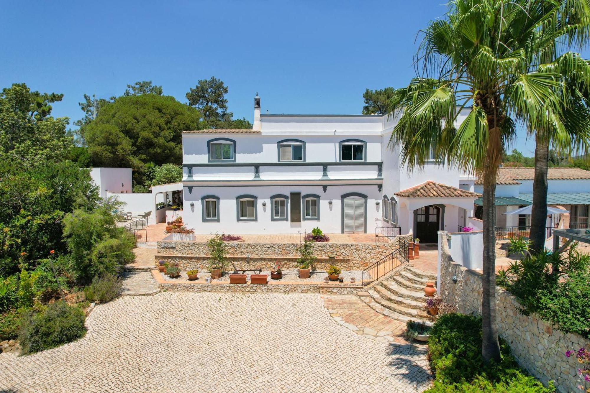 The Lemon Tree Villa Moncarapacho Eksteriør billede
